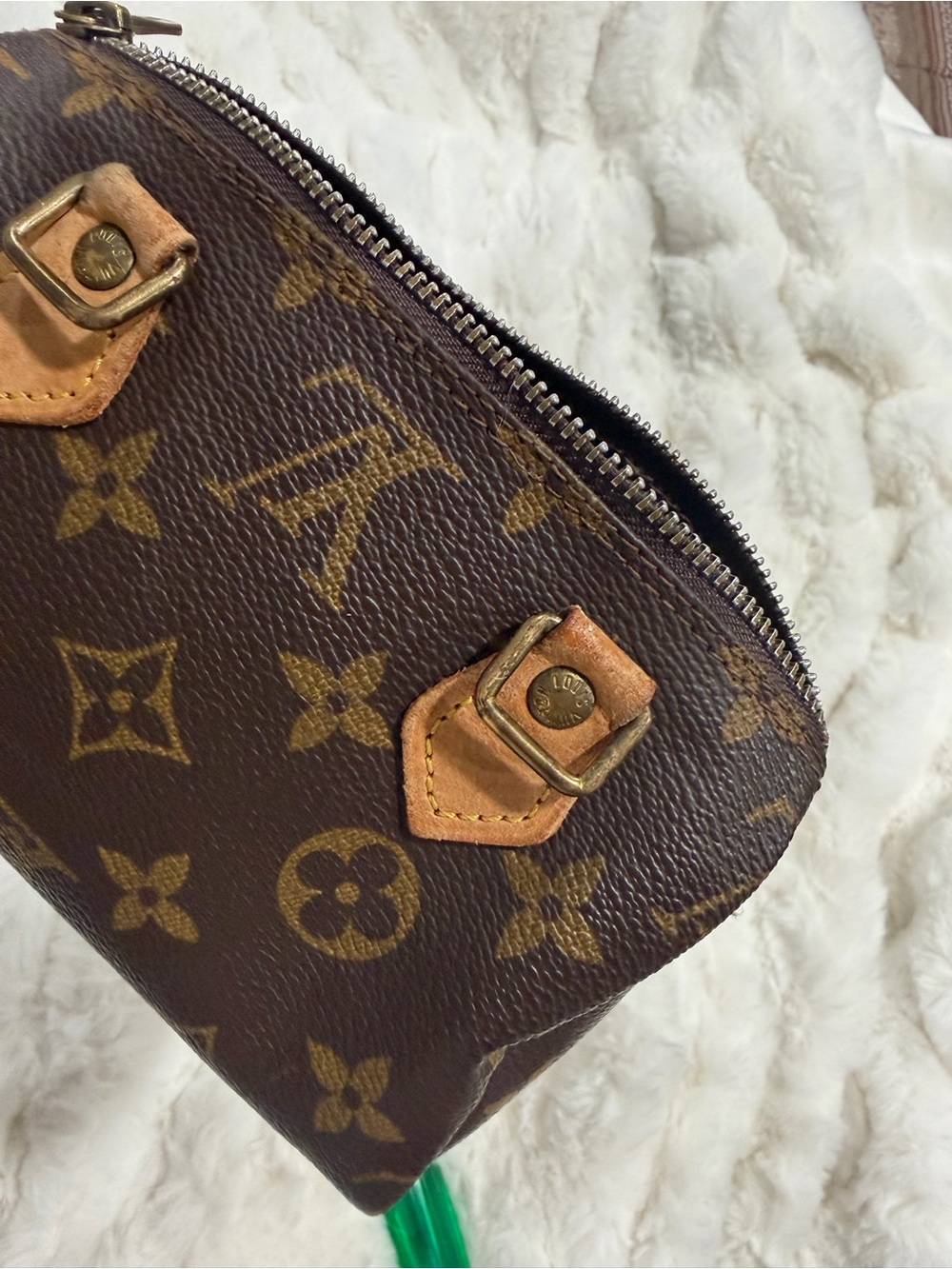 Louis Vuitton Monogram Canvas nano speedy